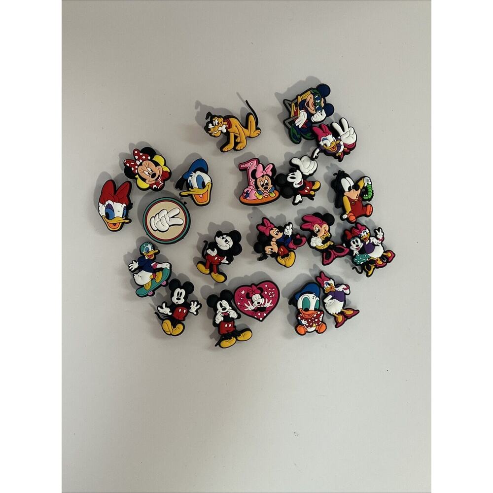 Mouse Shoe Charms, Croc Charms, Jibbitz